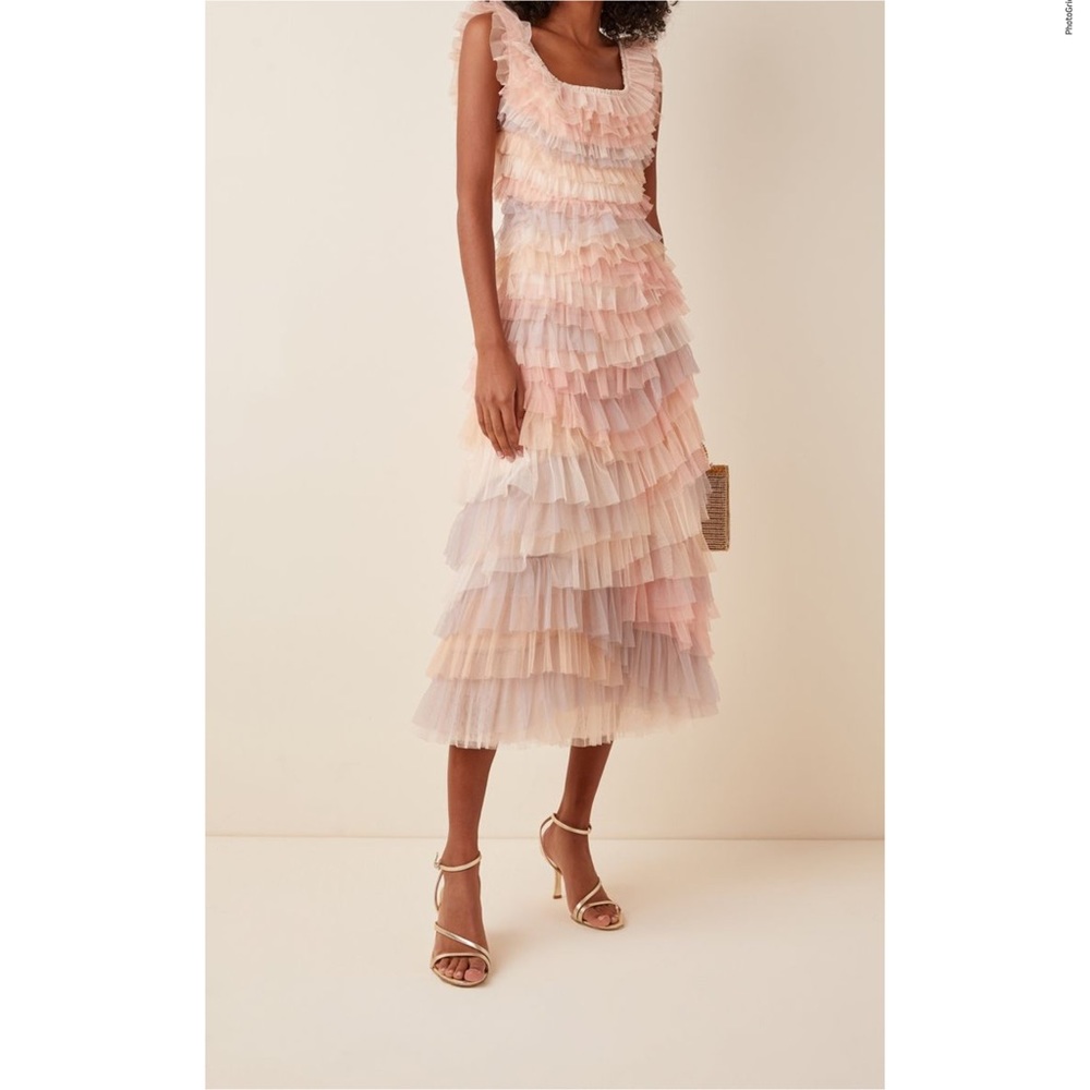 BHLDN Needle & Thread Dress fits size Us 4